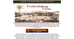 Desktop Screenshot of fredericksburg-texas-hill-country-lodging.com